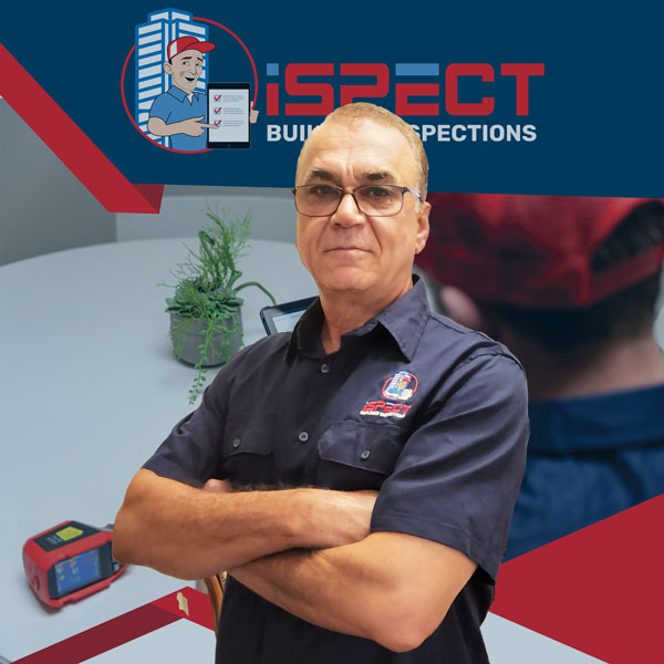 Kamran Basiri, iSPECT inspection professional